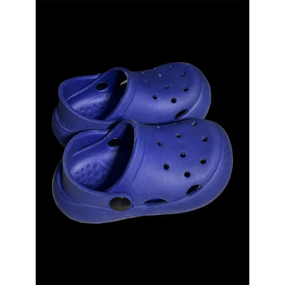 Toddler Blue Non-Slip Garden Clogs Sandals